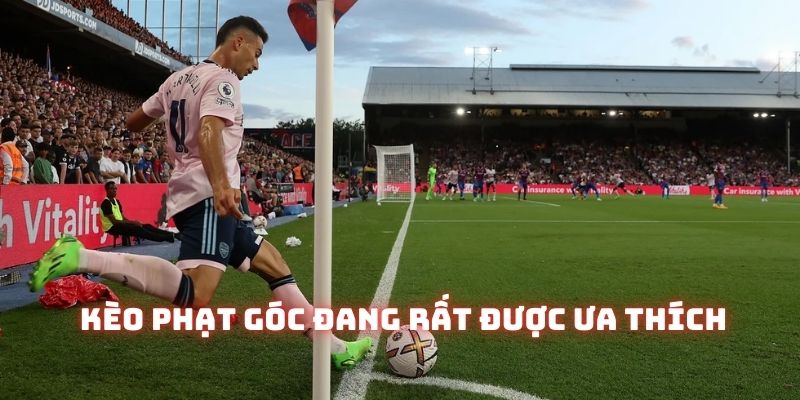 Các mã Tài Xỉu Phạt góc được chơi nhiều không thua gì các loại kèo chính